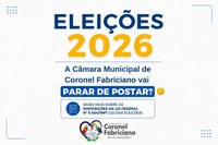 O que se pode publicar no período eleitoral no site da Câmara Municipal de Etilândia